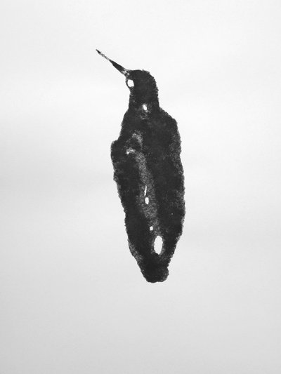 İsimsiz, 2009 (monotip) by Richard Green