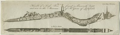 Lichfield - Arbalet Kulp: gravür ve [c 1784] (baskı) by Richard Greene