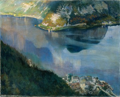 Hallstatt gölü by Richard Harlfinger