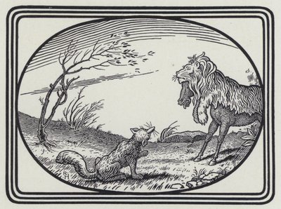 Aslan Postlu Eşek (gravür) by Richard Heighway