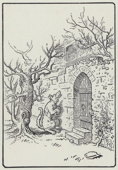 Hemşire Ve Kurt (gravür) by Richard Heighway