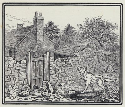 Kurt Ve Çocuk (gravür) by Richard Heighway
