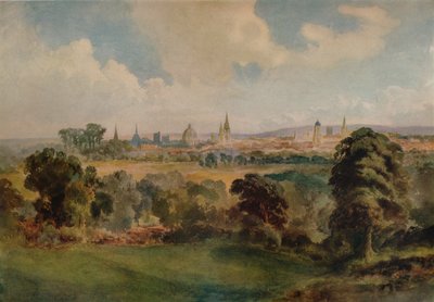 Oxford, c1903, 1938 by Richard Henry Wright