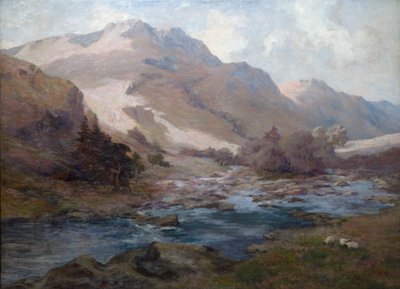 Yukarı Eskdale, c.1918 by Richard Hesketh