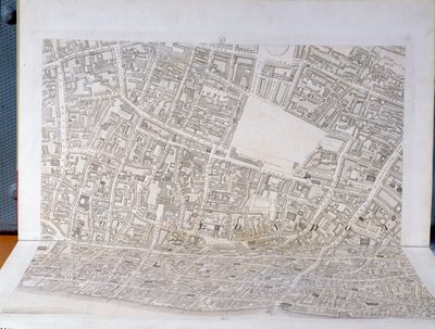Londra Şehri Planı, 1813