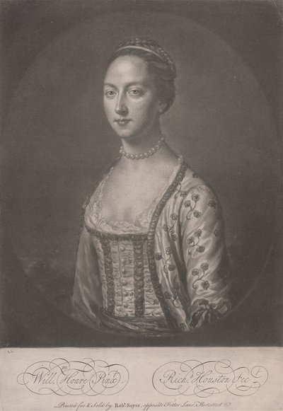 Leydi Mary Campbell by Richard Houston