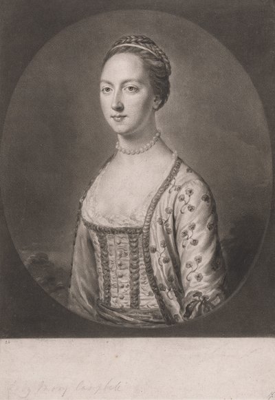Leydi Mary Campbell by Richard Houston