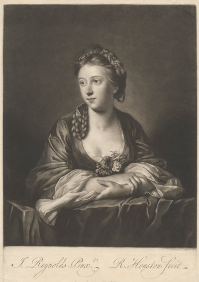 Leydi Selina Hastings by Richard Houston