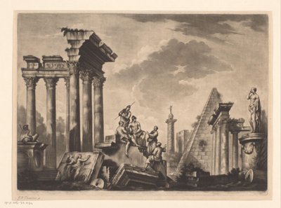 Ruïnes te Roma by Richard Houston