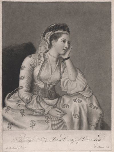 Coventry'nin Çok Saygıdeğer Maria Kontesi by Richard Houston