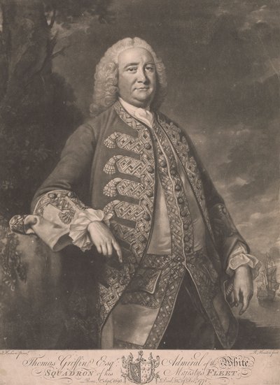 Thomas Griffin, Av. by Richard Houston