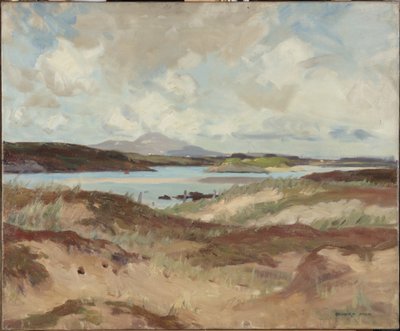 Anglesey (tuval üzerine yağlı boya) by Richard Jack