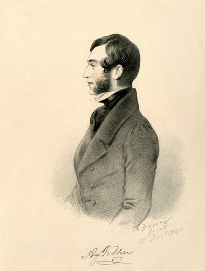 Ağustos Villiers, 1841. by Richard James Lane