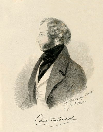 Chesterfield, 1840. by Richard James Lane