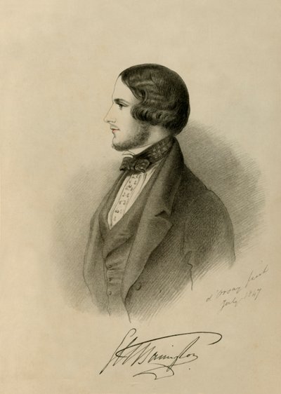 George Barrington, 1847. by Richard James Lane