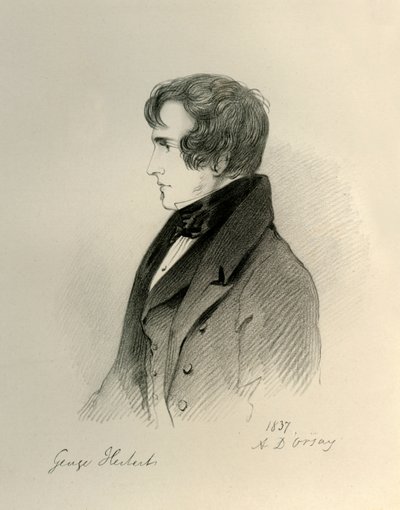 George Herbert, 1837. by Richard James Lane