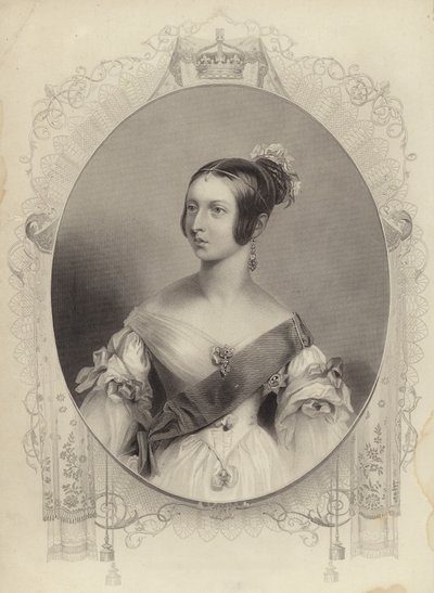 En Merhametli Majesteleri Victoria by Richard James Lane