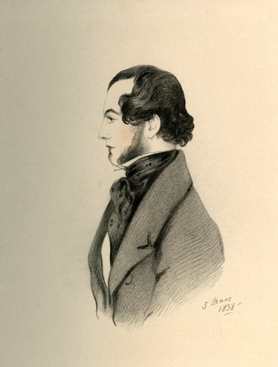 J Home Purves, 1838. SİL - çift by Richard James Lane