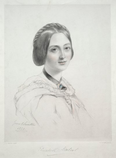Leydi Elizabeth Herbert by Richard James Lane