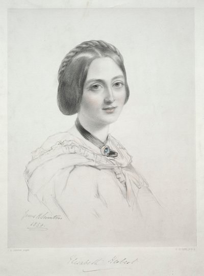 Leydi Elizabeth Herbert. by Richard James Lane