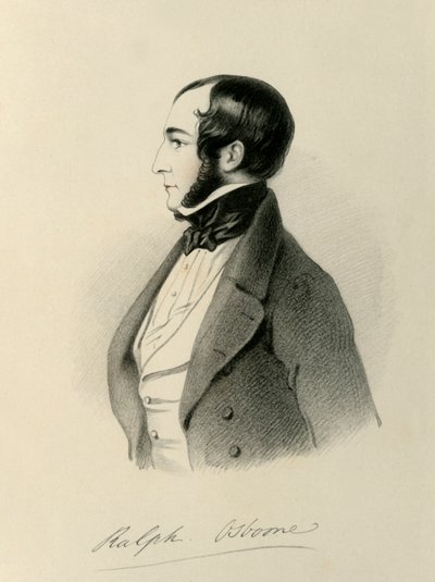 Ralph Osborne, 1846. by Richard James Lane