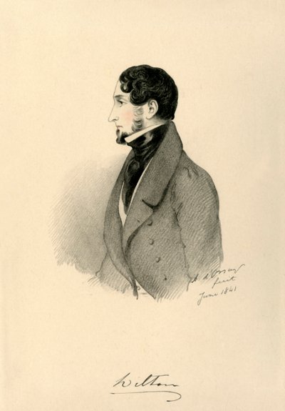 Wilton Kontu, 1841. by Richard James Lane
