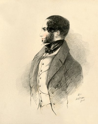 Conyngham Markisi, 1833. by Richard James Lane