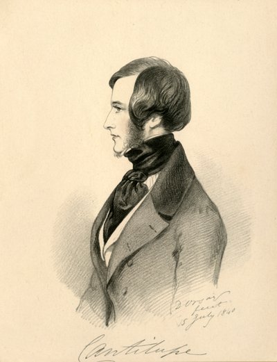 Vikont Cantilupe, 1840. by Richard James Lane