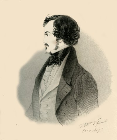 Vikont Jocelyn, 1839. by Richard James Lane