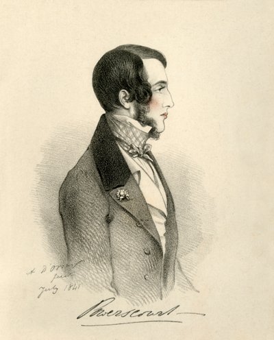 Vikont Powerscourt, 1841. by Richard James Lane