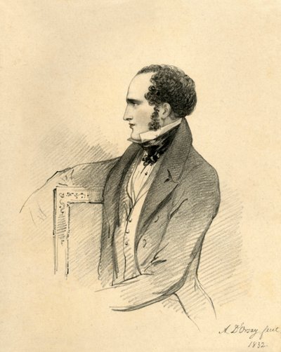 William Locke, 1832. by Richard James Lane