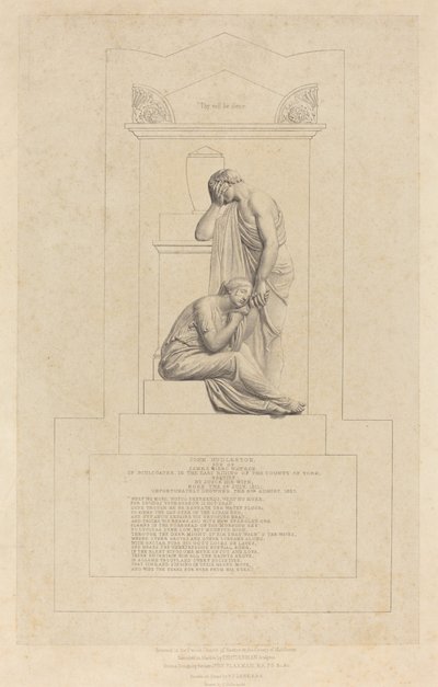 John Hudleston Anıtı by Richard James Lane after John Flaxman