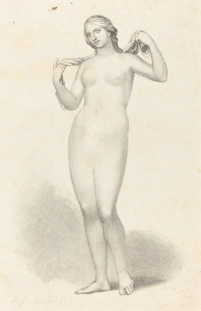 Venüs Afrodit, Alcamanes tarafından by Richard James Lane after John Flaxman