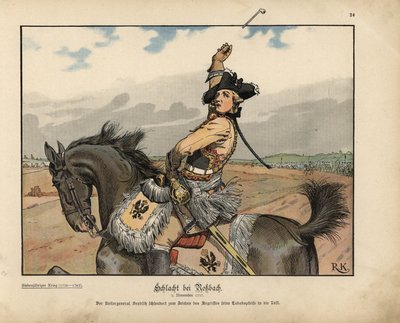 Rossbach Savaşı by Richard Knoetel