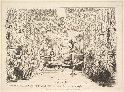 Çağın Büyüleyicileri, 1 Mart 1782. by Richard Livesay