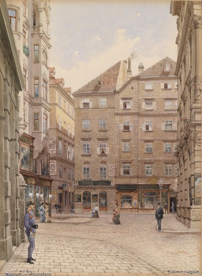 Viyana Irisgasse, Naglergasse