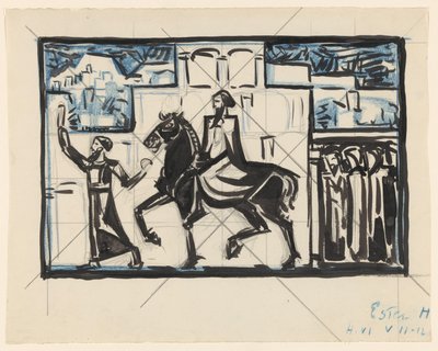Zafer van Mordechai by Richard Nicolaüs Roland Holst (possibly)
