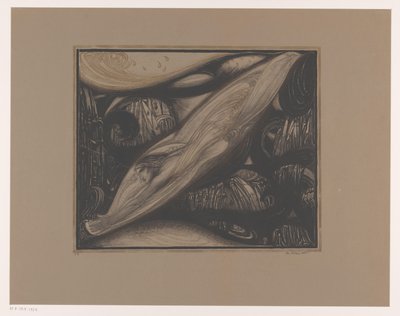 inci dalgıç by Richard Nicolaüs Roland Holst (signed by artist)