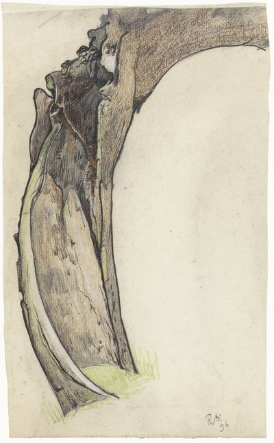 içi boş söğüt by Richard Nicolaüs Roland Holst