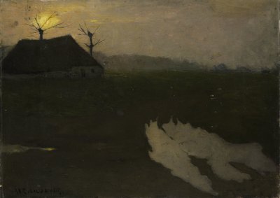 Mehtap Manzarası by Richard Nicolaüs Roland Holst