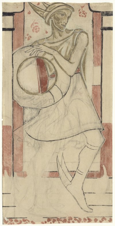 Merkür, sadık hizmet için dekorasyon, Calvé, Delft by Richard Nicolaüs Roland Holst