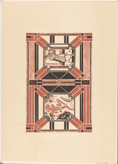 Concertgebouw Amsterdam Programı için kapak tasarımı by Richard Nicolaüs Roland Holst
