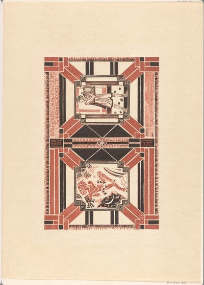 Concertgebouw Amsterdam Programı için kapak tasarımı by Richard Nicolaüs Roland Holst