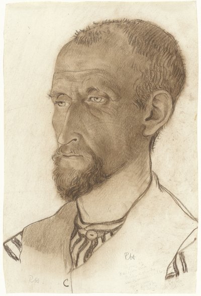 Petrus Koninks'in portresi, solda by Richard Nicolaüs Roland Holst