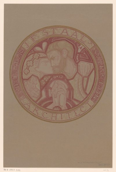 Pul tasarımı: J.F. Çelik by Richard Nicolaüs Roland Holst