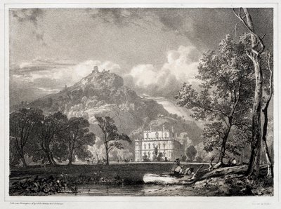 Argyle Kalesi, 1826. by Richard Parkes Bonington