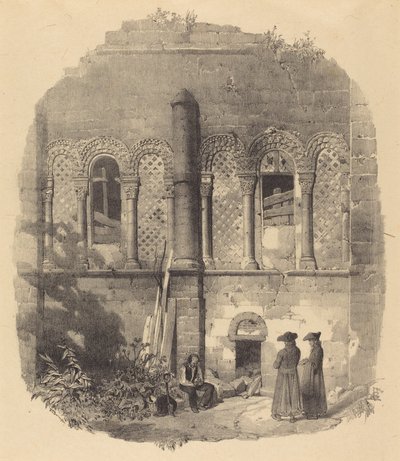Saint-Taurin Kilisesi, Evreux by Richard Parkes Bonington