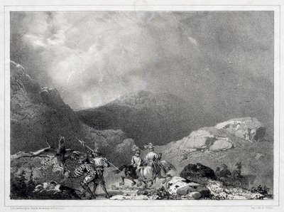 glenfinlas by Richard Parkes Bonington