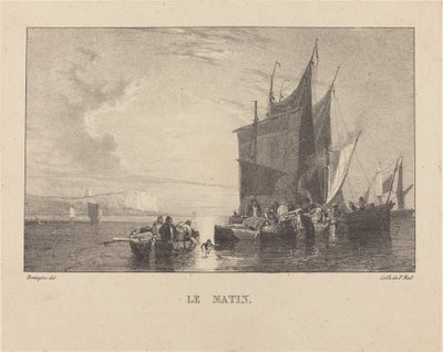 Sabah by Richard Parkes Bonington