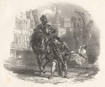 Asılmış by Richard Parkes Bonington